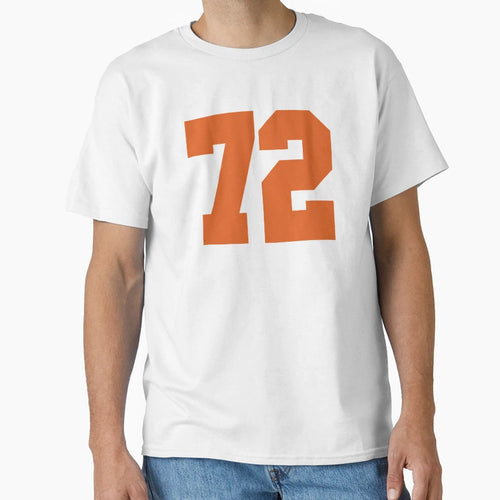 72 Number Cleveland Sports Seventy Two T-Shirt - Minimalist Print Unisex - T-Shirt, Sweatshirt, Hoodie