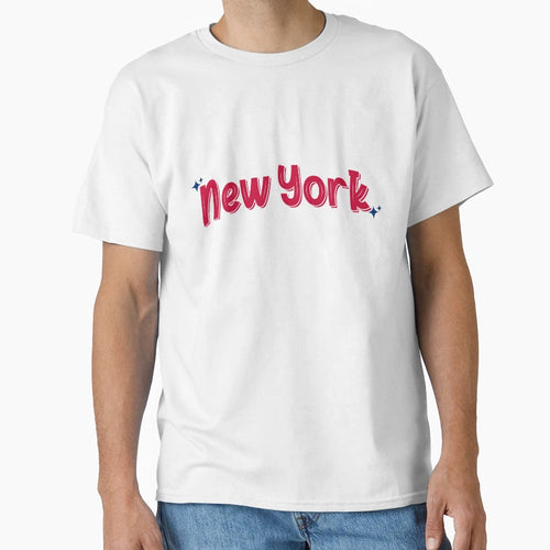 New York T-Shirt - Unique Graphic Men Women - T-Shirt, Sweatshirt, Hoodie