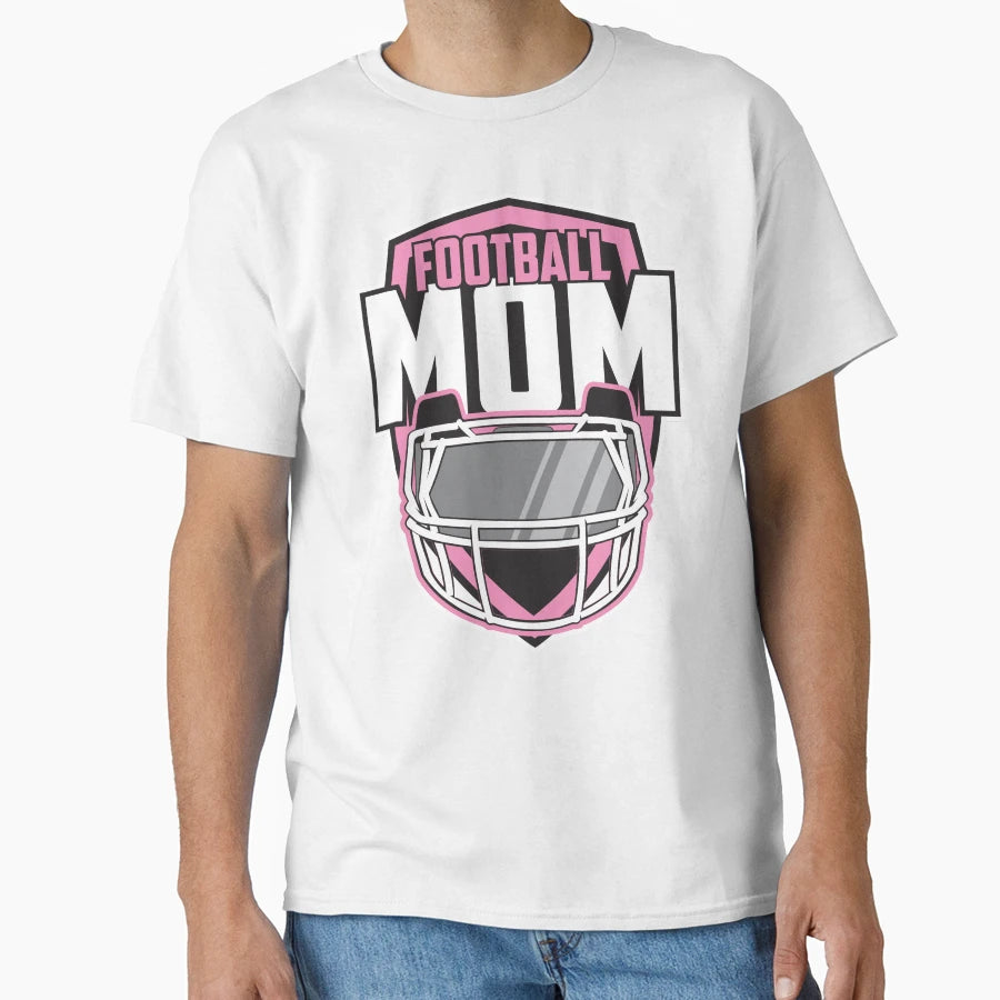 Football Mom T-Shirt - Fun Novelty Design Unisex - T-Shirt, Sweatshirt, Hoodie