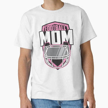 Football Mom T-Shirt - Fun Novelty Design Unisex - T-Shirt, Sweatshirt, Hoodie