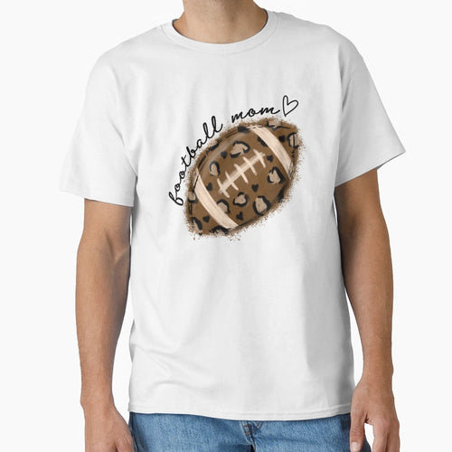 Football Mom T-Shirt - Graphic Print Men Women - T-Shirt, Sweatshirt, Hoodie