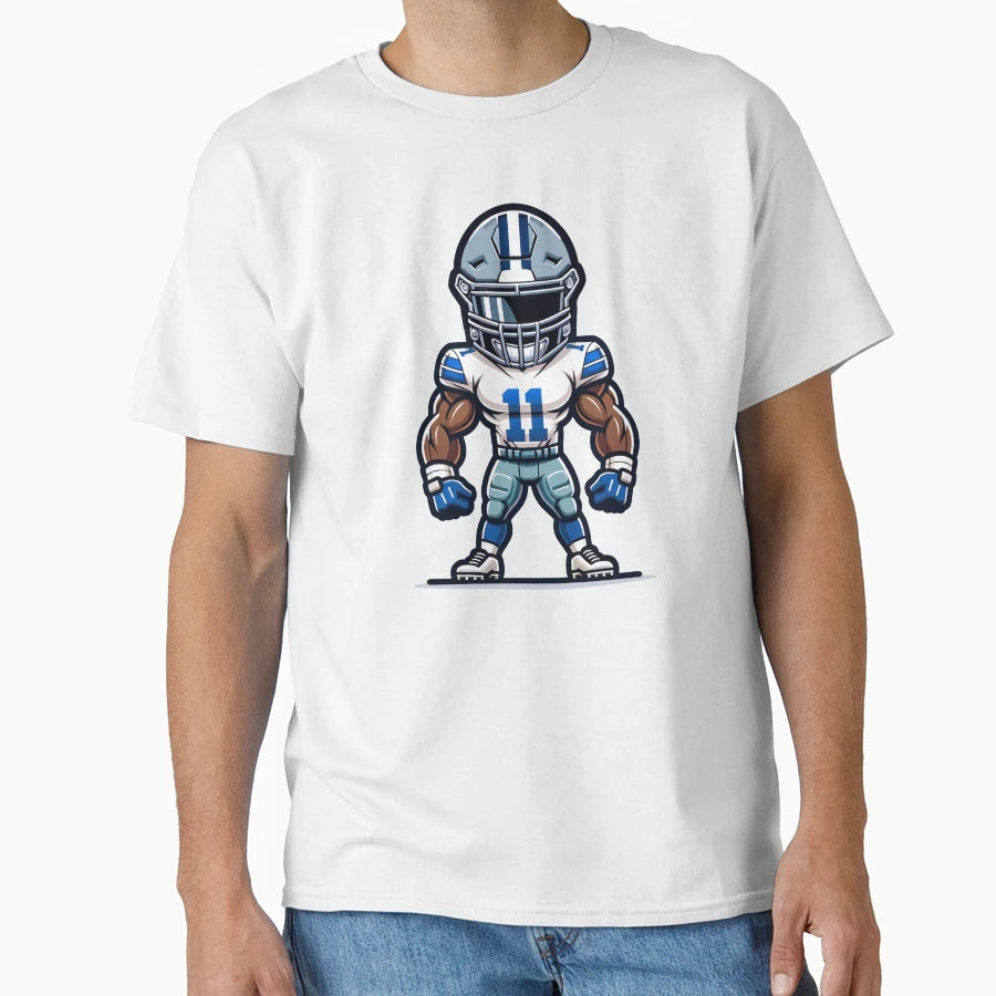 Mini Micah Pro Toon T-Shirt - Trendy Graphic for Adults - T-Shirt, Sweatshirt, Hoodie