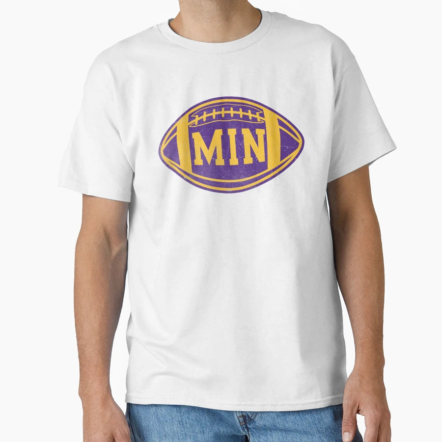 Art Minnesota Vikings T-Shirt - Casual Everyday Wear Men Women - T-Shirt, Sweatshirt, Hoodie