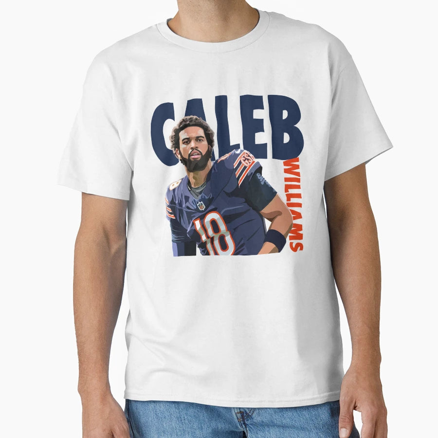 CW 18 Bears Chicago T-Shirt - Novelty Apparel for Adults - T-Shirt, Sweatshirt, Hoodie