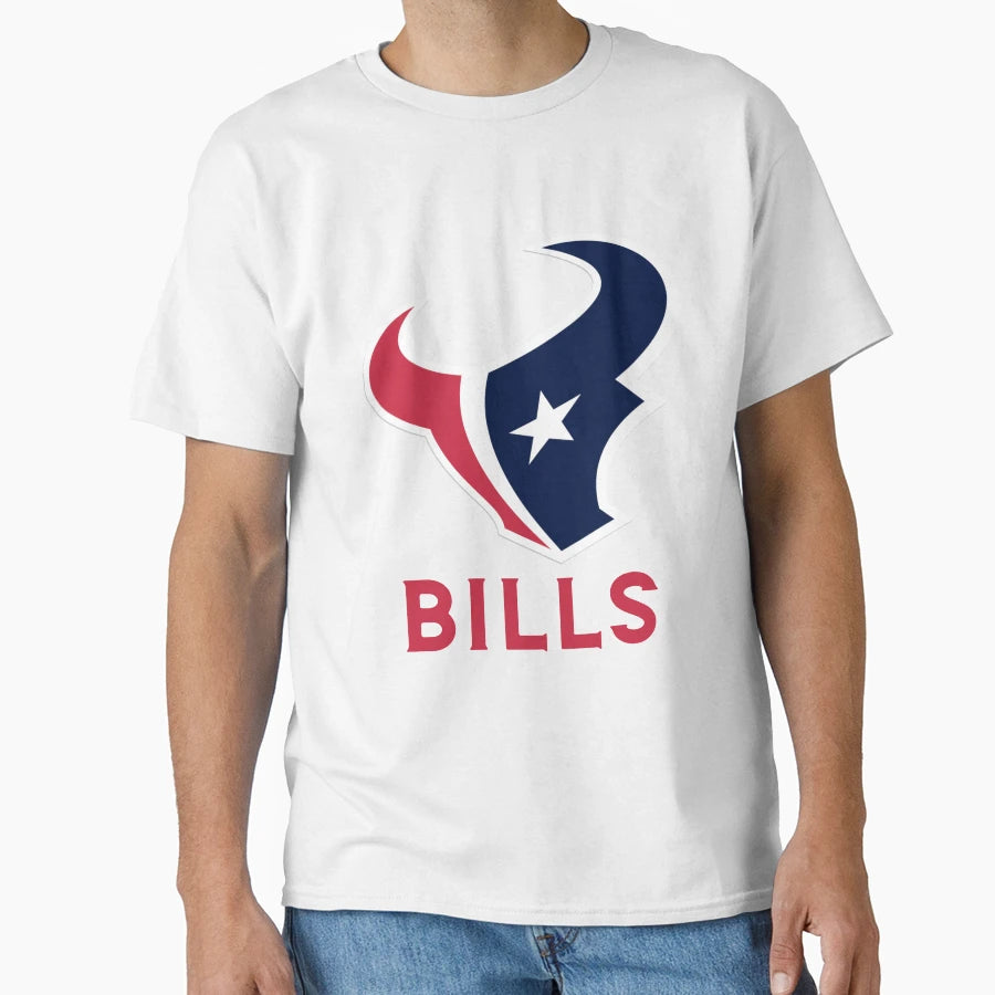 Buffalo Bills T-Shirt - Minimalist Print Men Women - T-Shirt, Sweatshirt, Hoodie