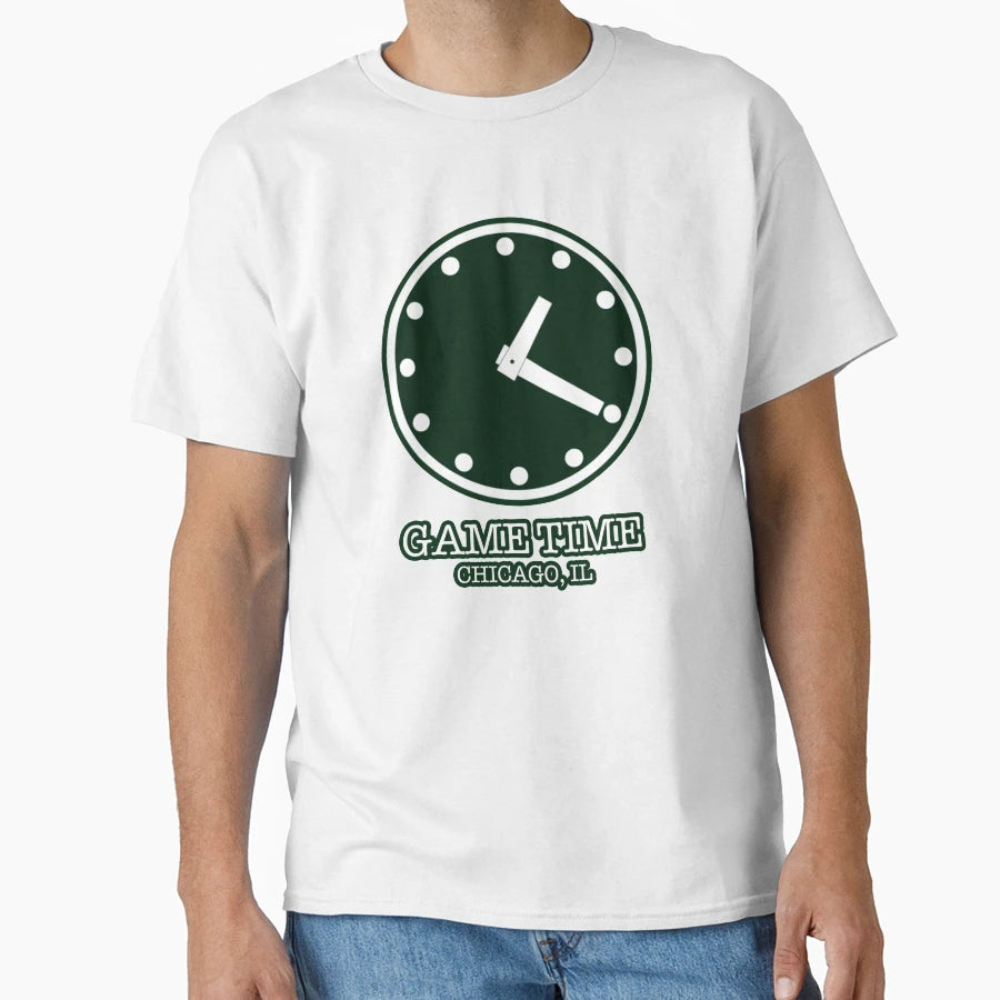 Game Time Chicago Scoreboard T-Shirt - Novelty Apparel Men Women - T-Shirt, Sweatshirt, Hoodie
