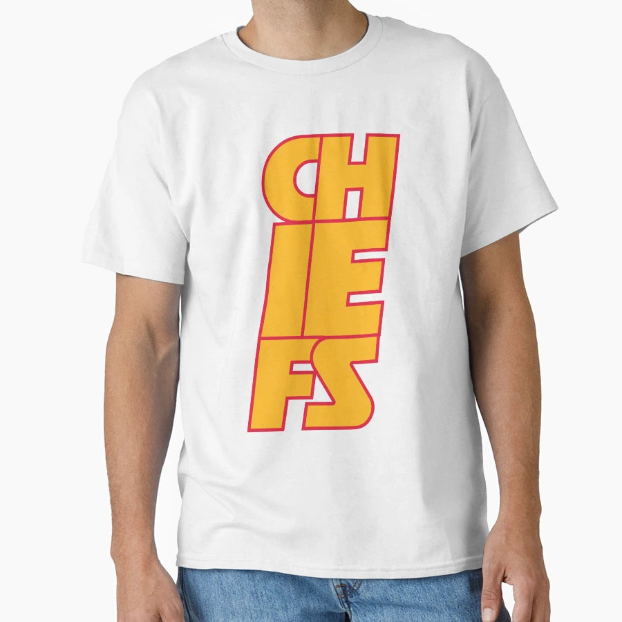 Chiefs T-Shirt - Novelty Apparel Unisex - T-Shirt, Sweatshirt, Hoodie