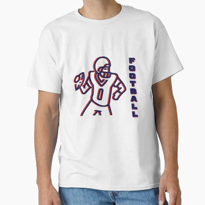 Football Season T-Shirt - Custom Art Print Men Women - T-Shirt, Sweatshirt, Hoodie