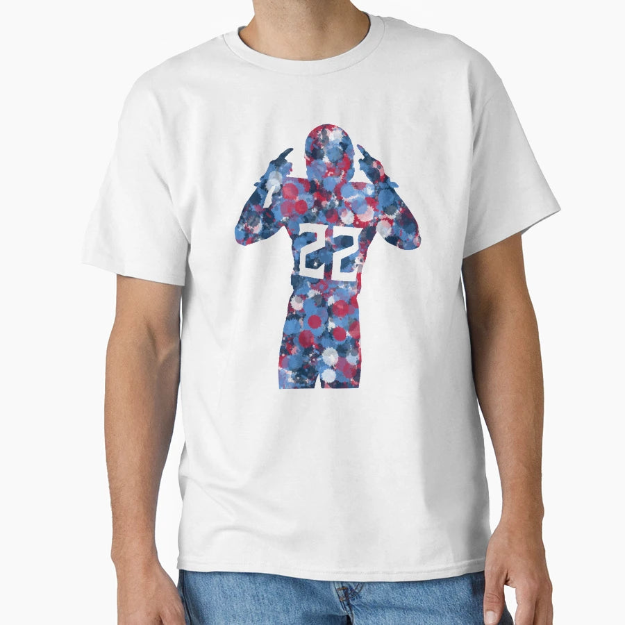 Splatter Henry T-Shirt - Novelty Apparel for Adults - T-Shirt, Sweatshirt, Hoodie