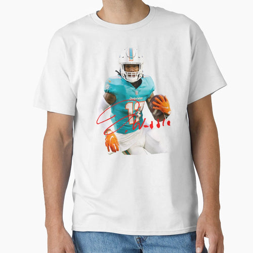 Jaylen Waddle T-Shirt - Fun Novelty Design for Adults - T-Shirt, Sweatshirt, Hoodie