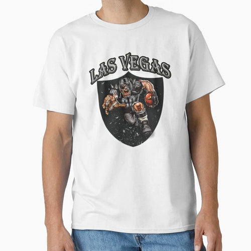 Las Vegas Fb Football Detroit Football T-Shirt - Unique Graphic for Adults - T-Shirt, Sweatshirt, Hoodie