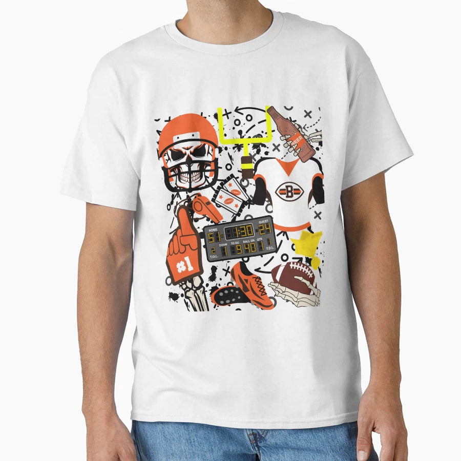 Browns T-Shirt - Casual Everyday Wear Unisex - T-Shirt, Sweatshirt, Hoodie