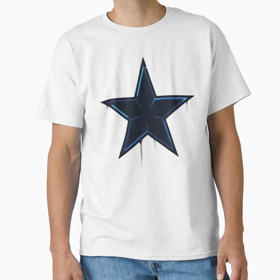 Star T-Shirt - Minimalist Print Men Women - T-Shirt, Sweatshirt, Hoodie