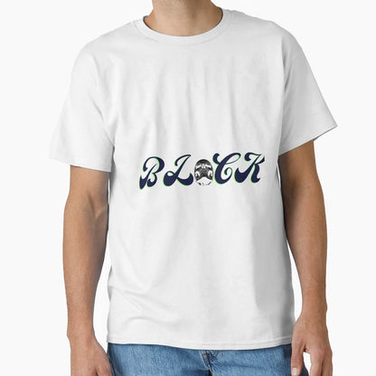 Trending Block Skull T-Shirt - Novelty Apparel for Adults - T-Shirt, Sweatshirt, Hoodie