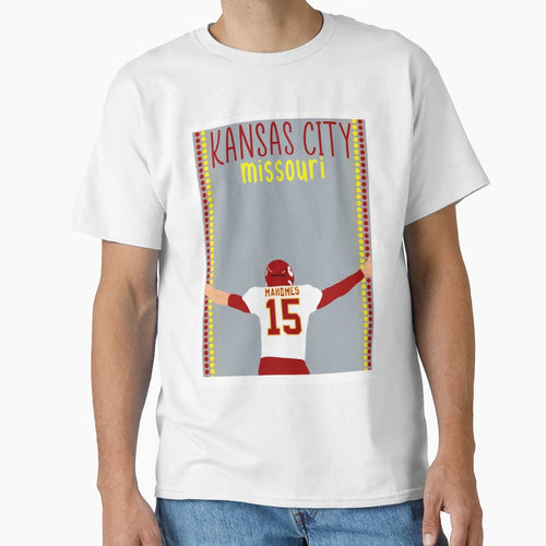 Kansas City T-Shirt - Trendy Graphic Men Women - T-Shirt, Sweatshirt, Hoodie