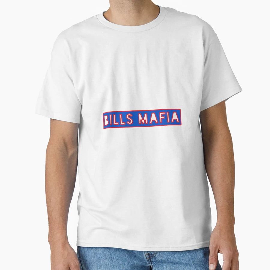 Bills Mafia T-Shirt - Fun Novelty Design Unisex - T-Shirt, Sweatshirt, Hoodie