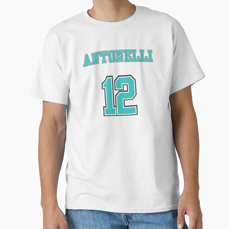 Ka12 Kimi Jersey T-Shirt - Custom Art Print Unisex - T-Shirt, Sweatshirt, Hoodie
