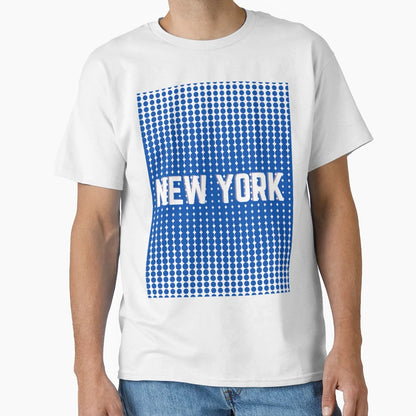 New York Dots 8 T-Shirt - Casual Everyday Wear Men Women - T-Shirt, Sweatshirt, Hoodie