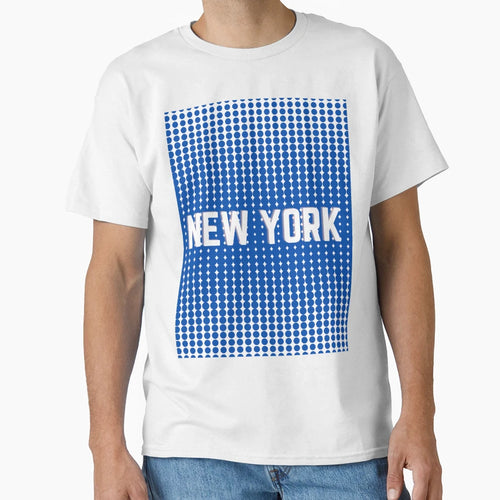 New York Dots 8 T-Shirt - Casual Everyday Wear Men Women - T-Shirt, Sweatshirt, Hoodie