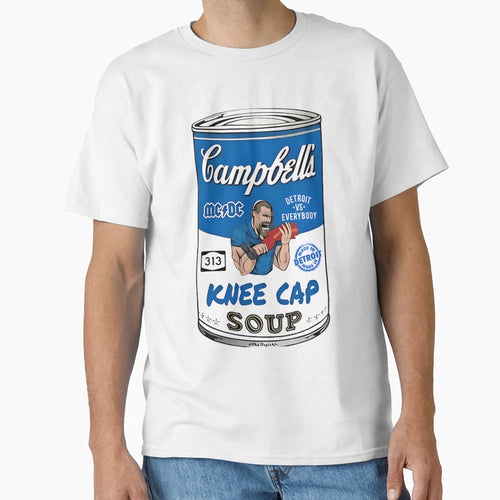 Detroit Lions Kneecap Soup T-Shirt - Casual Everyday Wear Unisex - T-Shirt, Sweatshirt, Hoodie