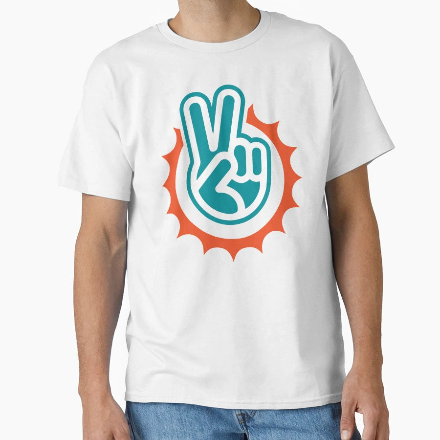 Tyreek Peace Sign T-Shirt - Aesthetic Graphic Unisex - T-Shirt, Sweatshirt, Hoodie