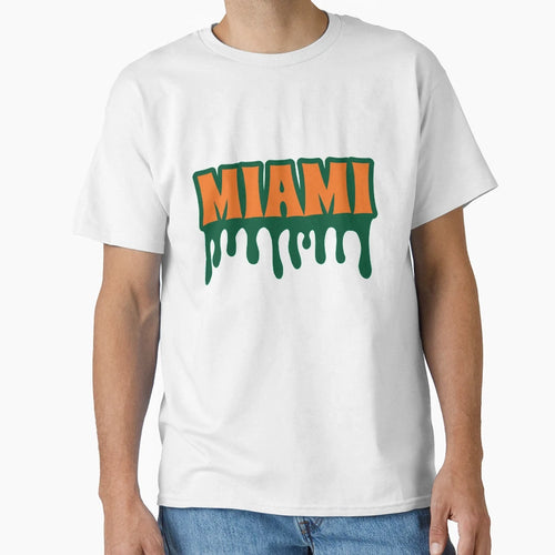 University Miami T-Shirt - Aesthetic Graphic Men Women - T-Shirt, Sweatshirt, Hoodie