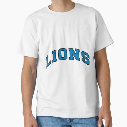 Art Detroit Lions T-Shirt - Unique Graphic Unisex - T-Shirt, Sweatshirt, Hoodie