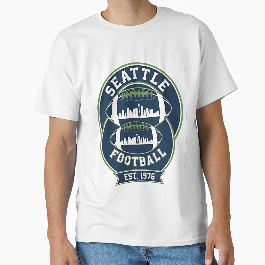 Champions Du Super Bowl Lx Des Seahawks T-Shirt - Novelty Apparel Unisex - T-Shirt, Sweatshirt, Hoodie