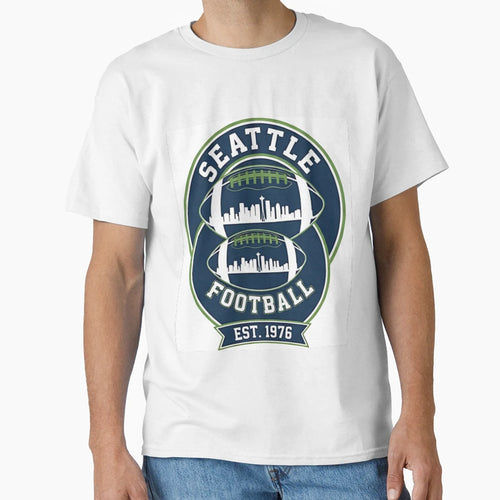 Champions Du Super Bowl Lx Des Seahawks T-Shirt - Novelty Apparel Unisex - T-Shirt, Sweatshirt, Hoodie