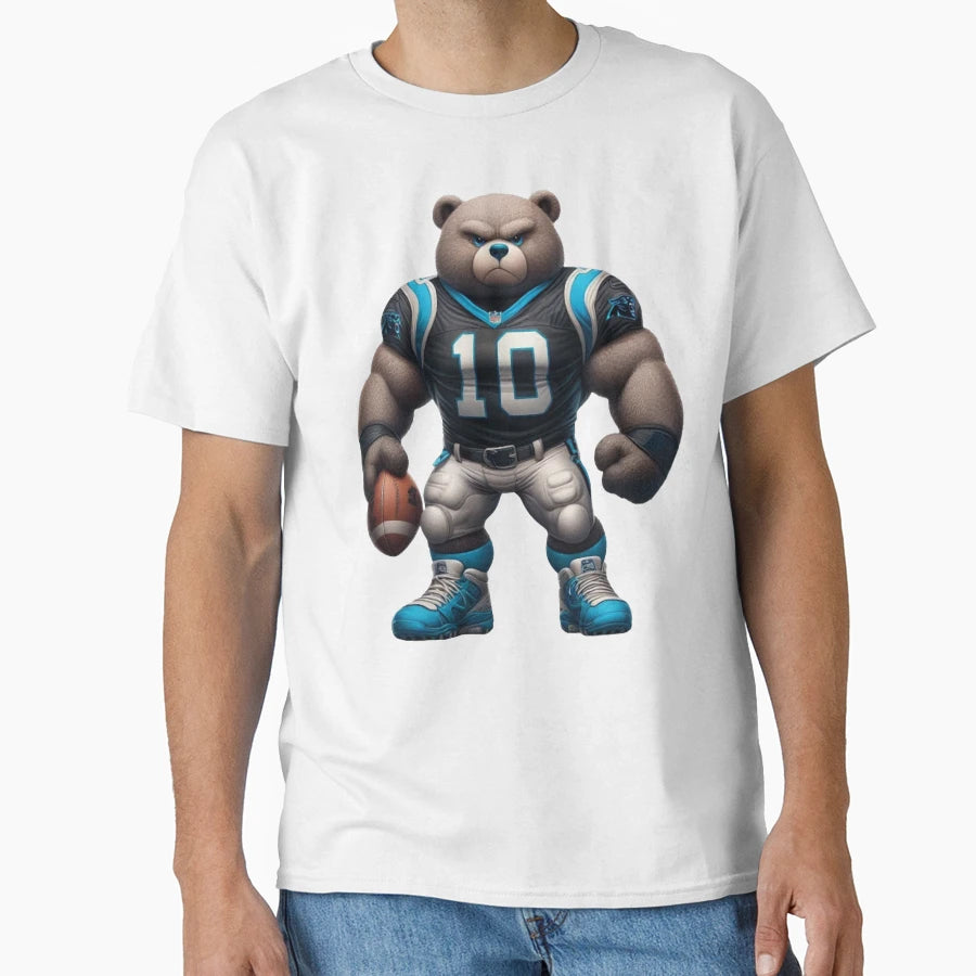 Carolina Panthers T-Shirt - Minimalist Print Men Women - T-Shirt, Sweatshirt, Hoodie