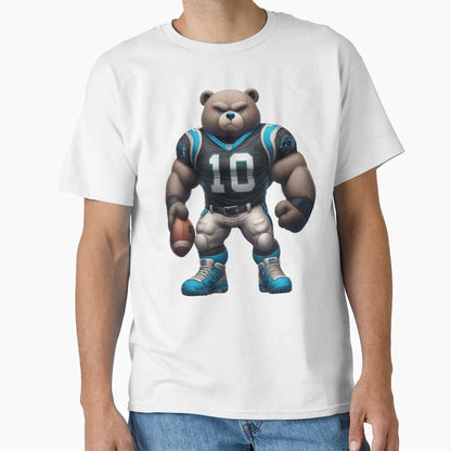 Carolina Panthers T-Shirt - Minimalist Print Men Women - T-Shirt, Sweatshirt, Hoodie