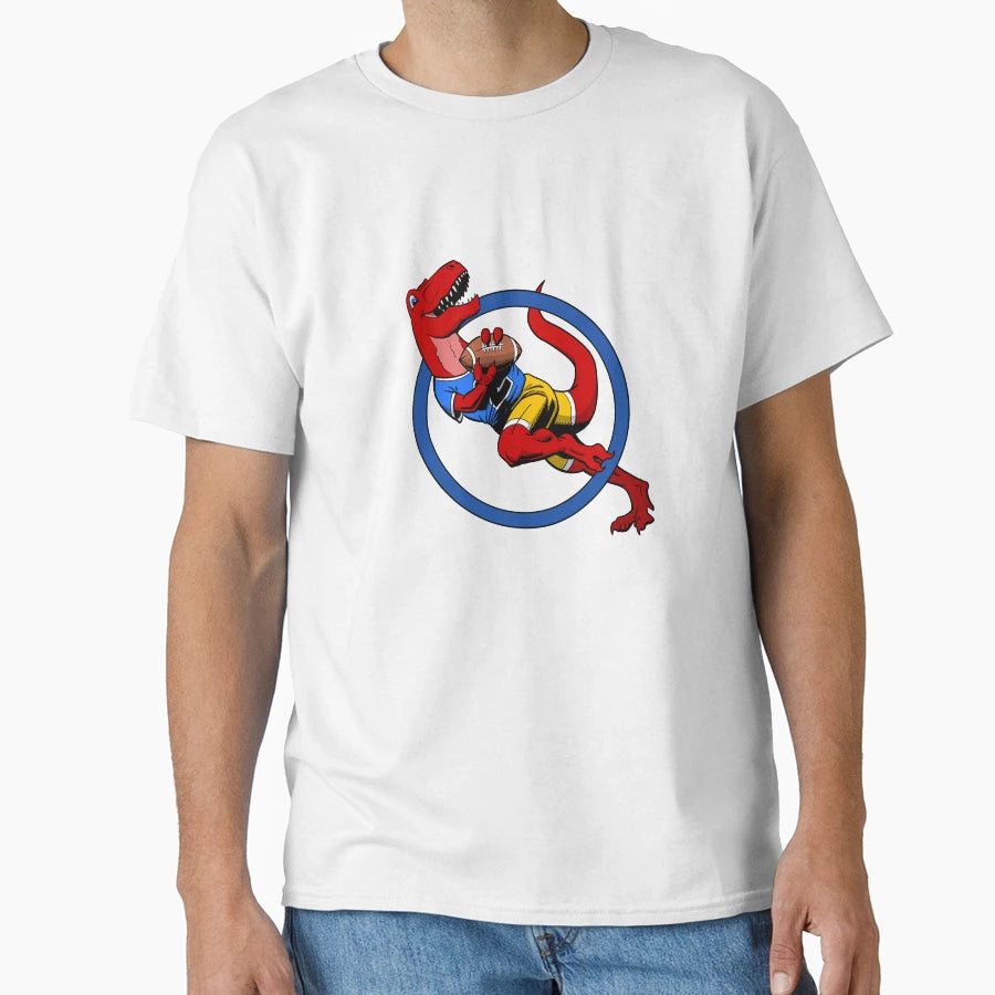 T Rex American Football Player T-Shirt - Aesthetic Graphic Men Women - T-Shirt, Sweatshirt, Hoodie