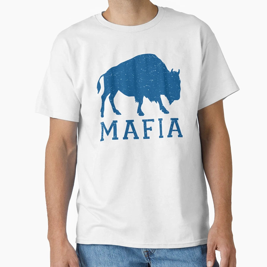 Bills Mafia Iii Football Fan T-Shirt - Aesthetic Graphic Men Women - T-Shirt, Sweatshirt, Hoodie