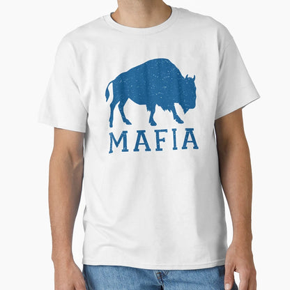 Bills Mafia Iii Football Fan T-Shirt - Aesthetic Graphic Men Women - T-Shirt, Sweatshirt, Hoodie