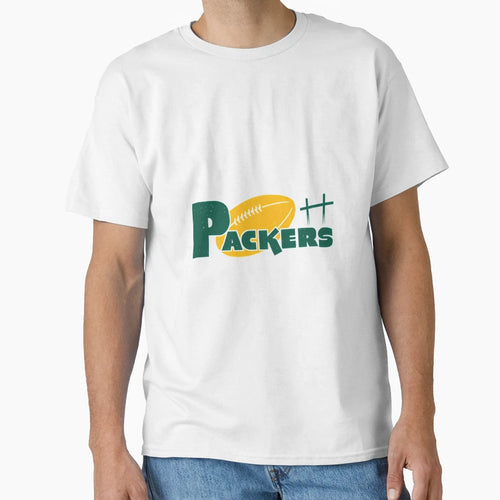1950S Packers T-Shirt - Custom Art Print for Adults - T-Shirt, Sweatshirt, Hoodie