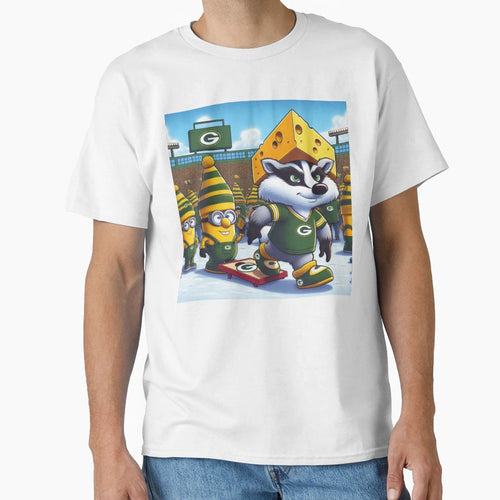 Packer Nation T-Shirt - Casual Everyday Wear for Adults - T-Shirt, Sweatshirt, Hoodie