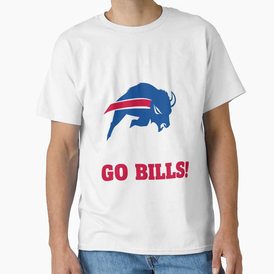 Buffalo Pride Bills T-Shirt - Custom Art Print Men Women - T-Shirt, Sweatshirt, Hoodie