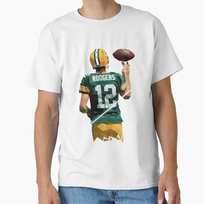 American Football Player T-Shirt - Graphic Print for Adults - T-Shirt, Sweatshirt, Hoodie
