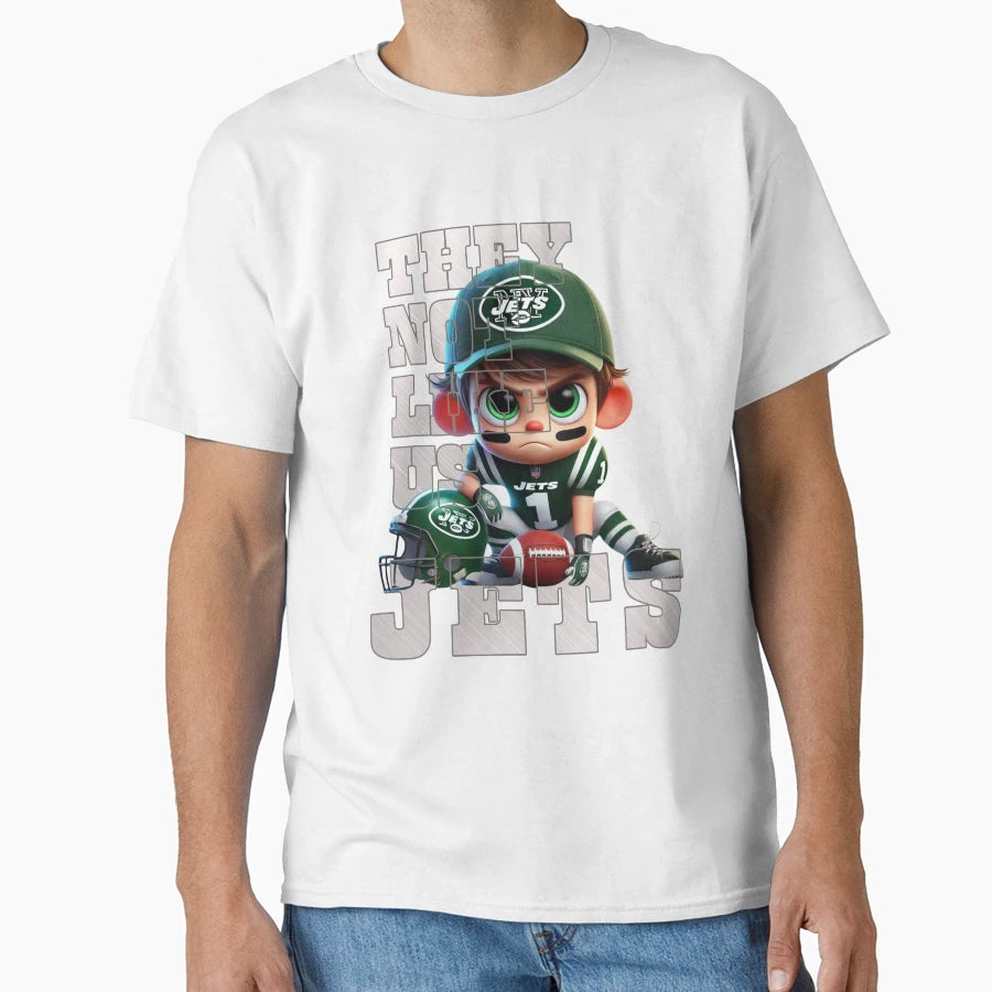 New York Jets They Not Like Us T-Shirt - Fun Novelty Design Men Women - T-Shirt, Sweatshirt, Hoodie