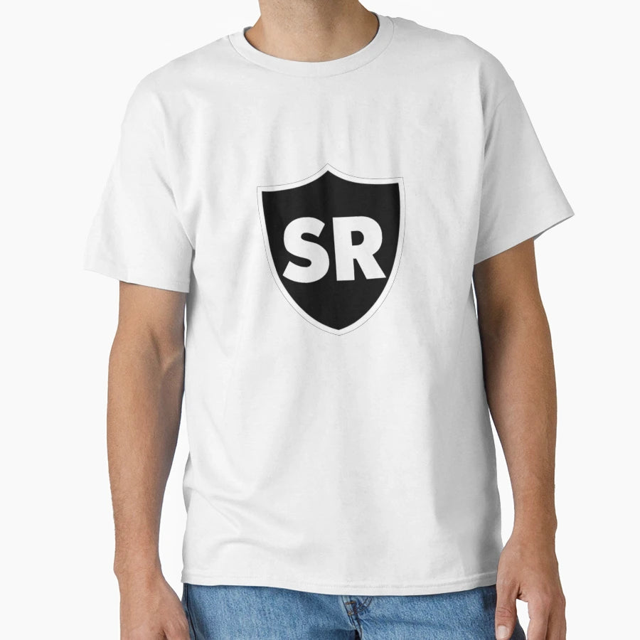 Sr Shield T-Shirt - Aesthetic Graphic Unisex - T-Shirt, Sweatshirt, Hoodie