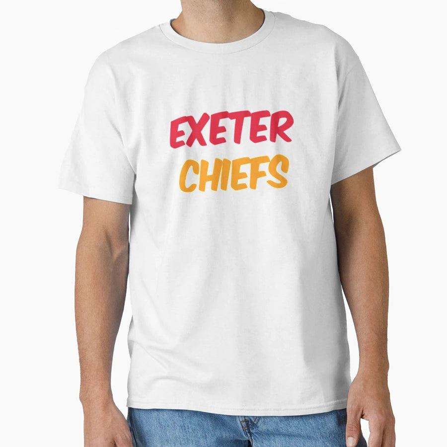 Exeter Chiefs T-Shirt - Streetwear Style Men Women - T-Shirt, Sweatshirt, Hoodie