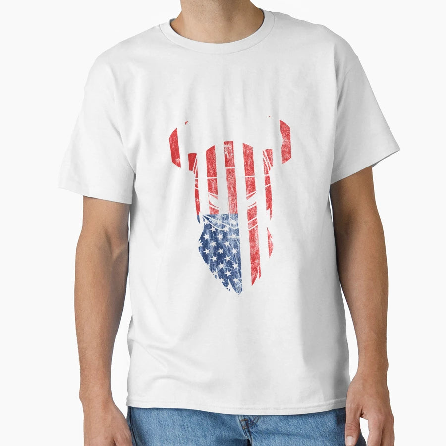Vikings Usa Flag T-Shirt - Unique Graphic Men Women - T-Shirt, Sweatshirt, Hoodie