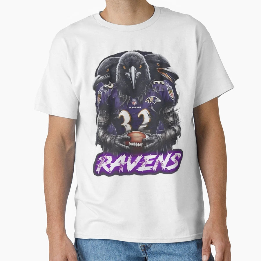 Art Baltimore Ravens T-Shirt - Unique Graphic Men Women - T-Shirt, Sweatshirt, Hoodie