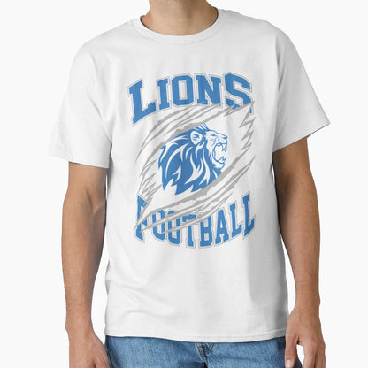Football Detroit Lions T-Shirt - Novelty Apparel Men Women - T-Shirt, Sweatshirt, Hoodie