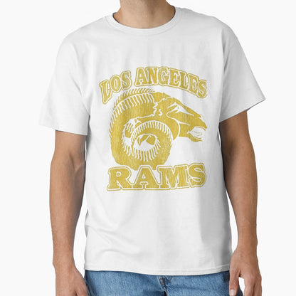 Football Los Angeles Rams T-Shirt - Aesthetic Graphic Unisex - T-Shirt, Sweatshirt, Hoodie