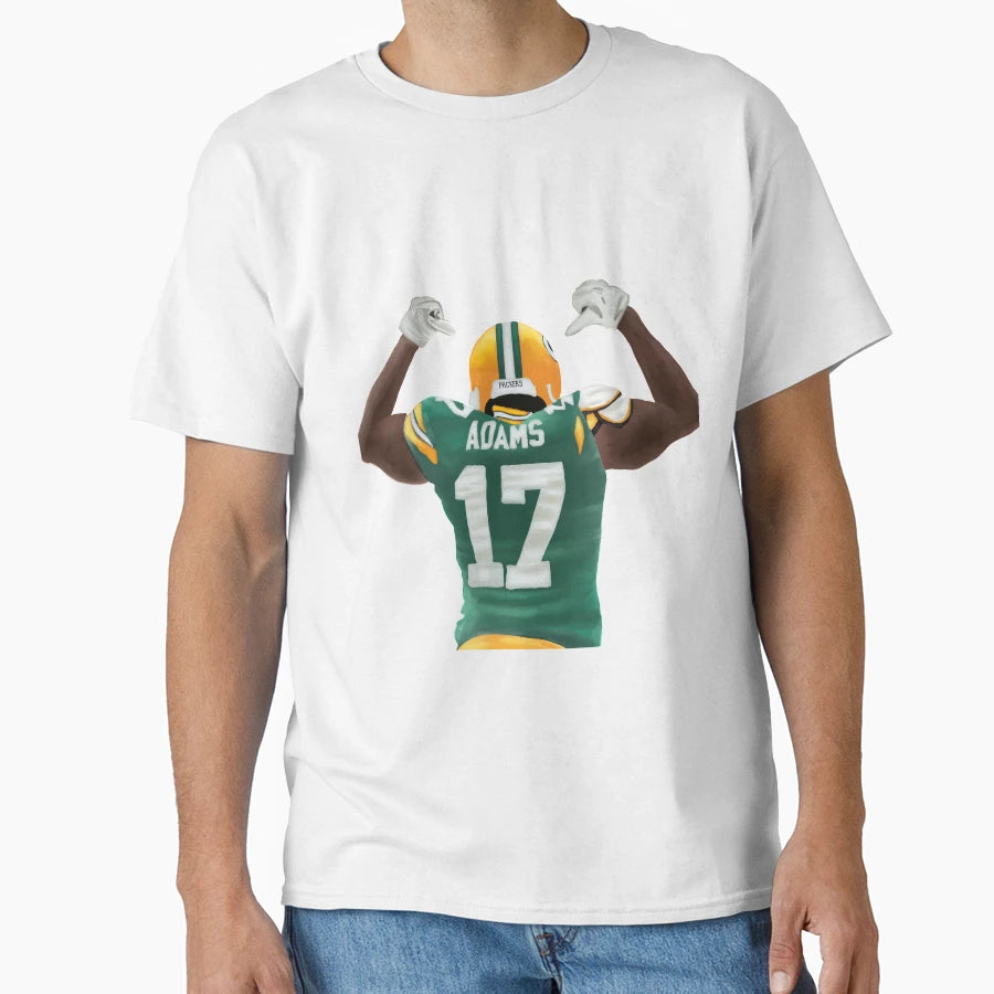 17 Adams Football T-Shirt - Casual Everyday Wear Unisex - T-Shirt, Sweatshirt, Hoodie