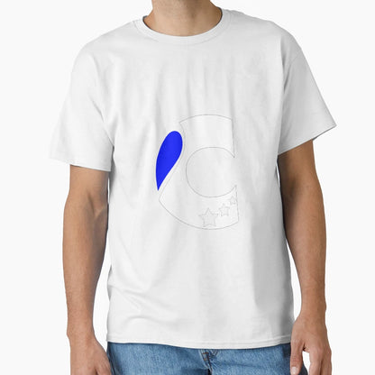 Letter C T-Shirt - Graphic Print Unisex - T-Shirt, Sweatshirt, Hoodie