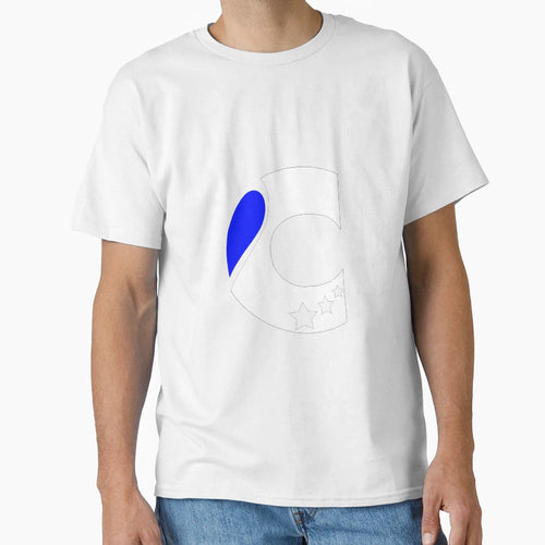 Letter C T-Shirt - Graphic Print Unisex - T-Shirt, Sweatshirt, Hoodie