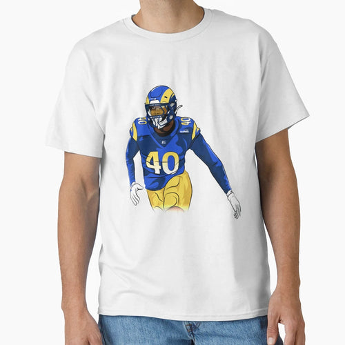 Von Miller T-Shirt - Casual Everyday Wear Unisex - T-Shirt, Sweatshirt, Hoodie