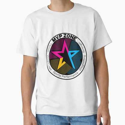 Mvp Zone Logo T-Shirt - Streetwear Style for Adults - T-Shirt, Sweatshirt, Hoodie
